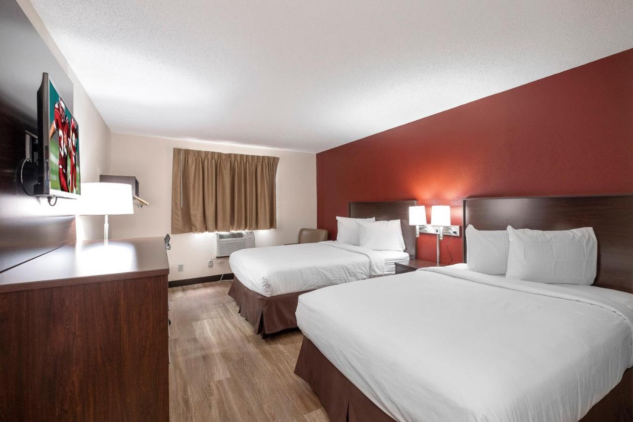 Red Roof Inn Бристол Екстериор снимка