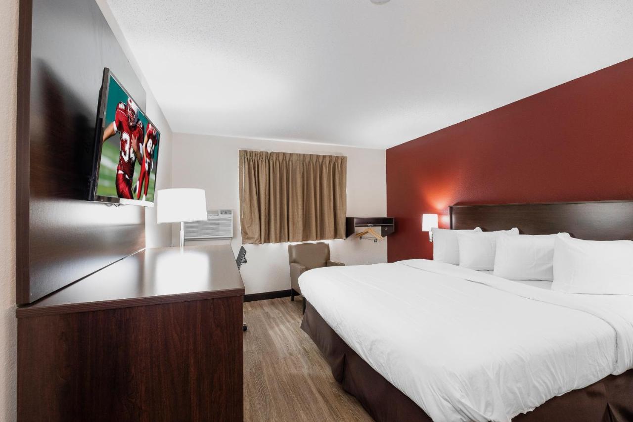 Red Roof Inn Бристол Екстериор снимка