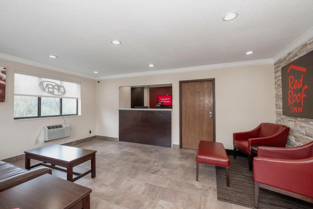 Red Roof Inn Бристол Екстериор снимка