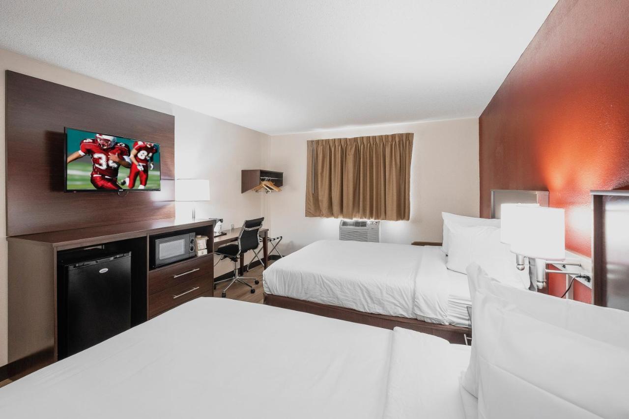 Red Roof Inn Бристол Екстериор снимка