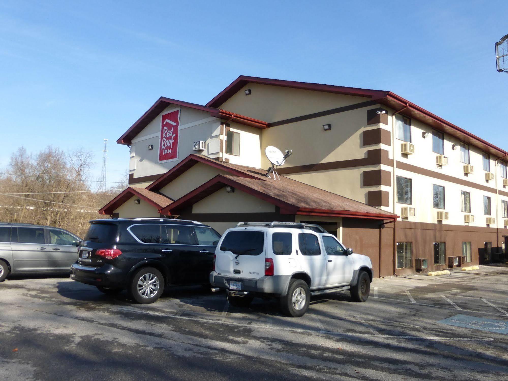 Red Roof Inn Бристол Екстериор снимка